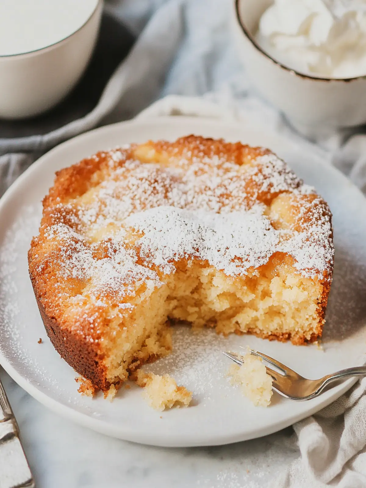 Gooey Butter Coffee Cake to Brighten Your Day at Home 4 Gooey Butter Coffee Cake