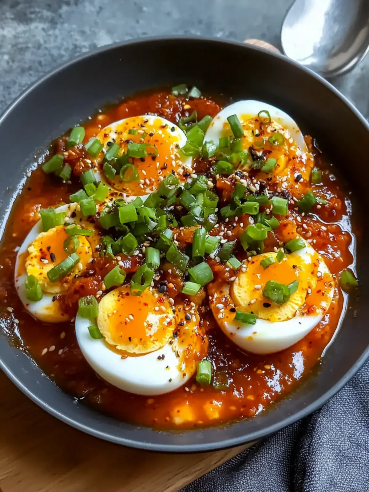 Spicy Gochujang Eggs: A Flavor-Packed Breakfast Adventure 3 Spicy Gochujang Eggs