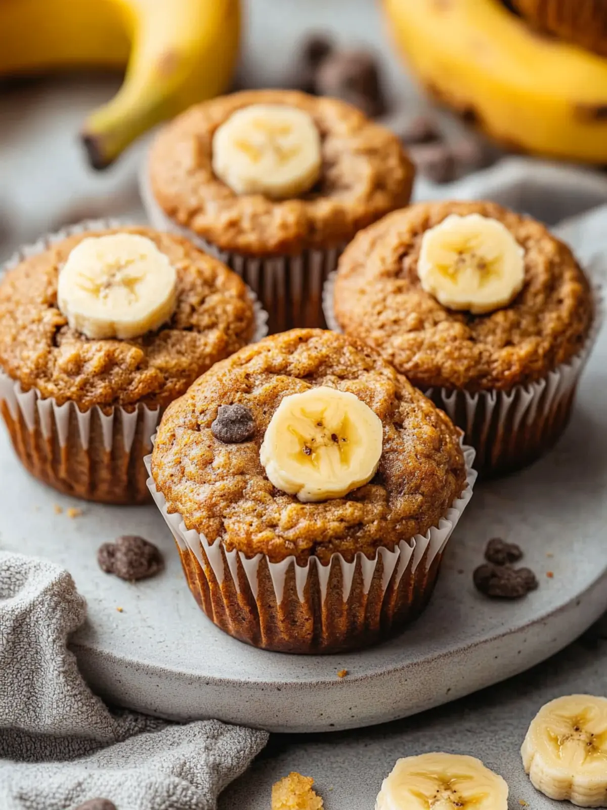 Protein Banana Muffins That Fuel Your Day with Flavor 4 Protein Banana Muffins