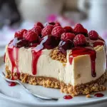 Peanut Butter & Jelly Cheesecake: A No-Bake Delight 6 Peanut Butter & Jelly Cheesecake