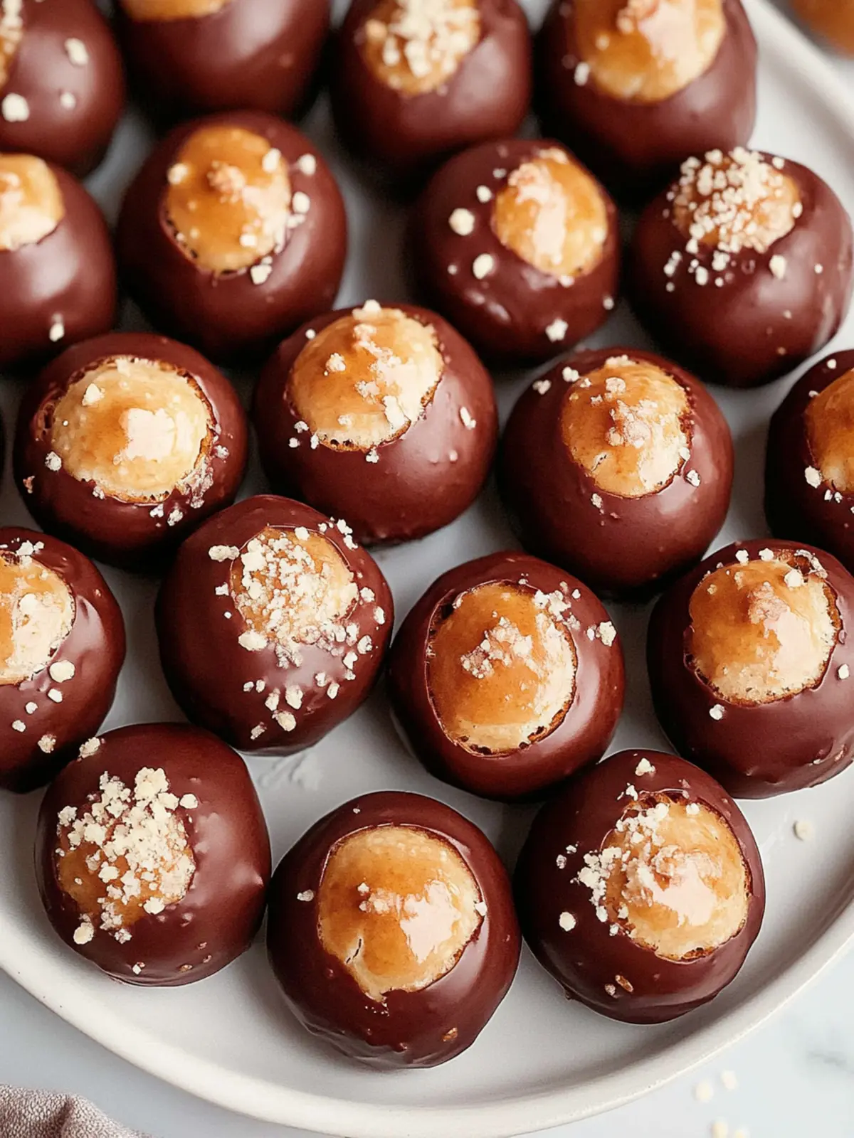 Irresistible Pretzel Buckeyes That Will Change Snack Time Forever 5 Pretzel Buckeyes