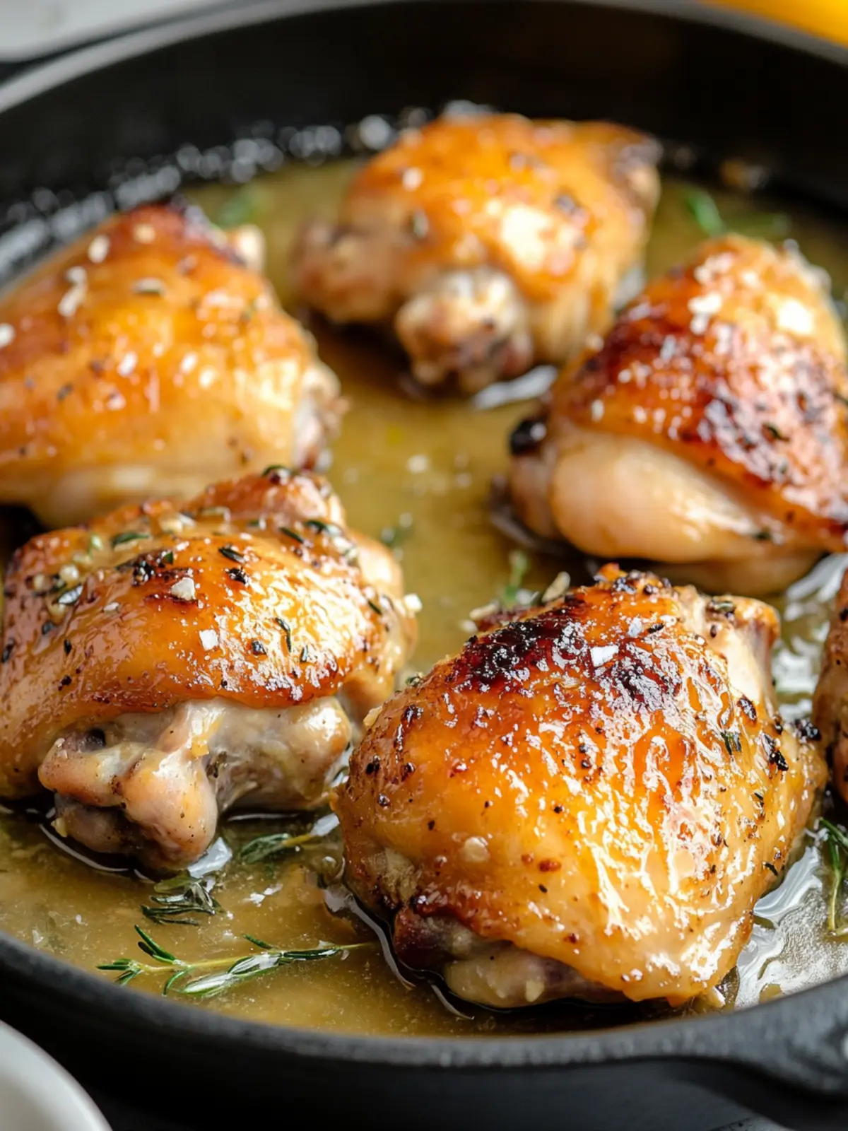 Savory Honey Garlic Chicken Thighs for Dinner Bliss 4 Honey Garlic Chicken Thighs