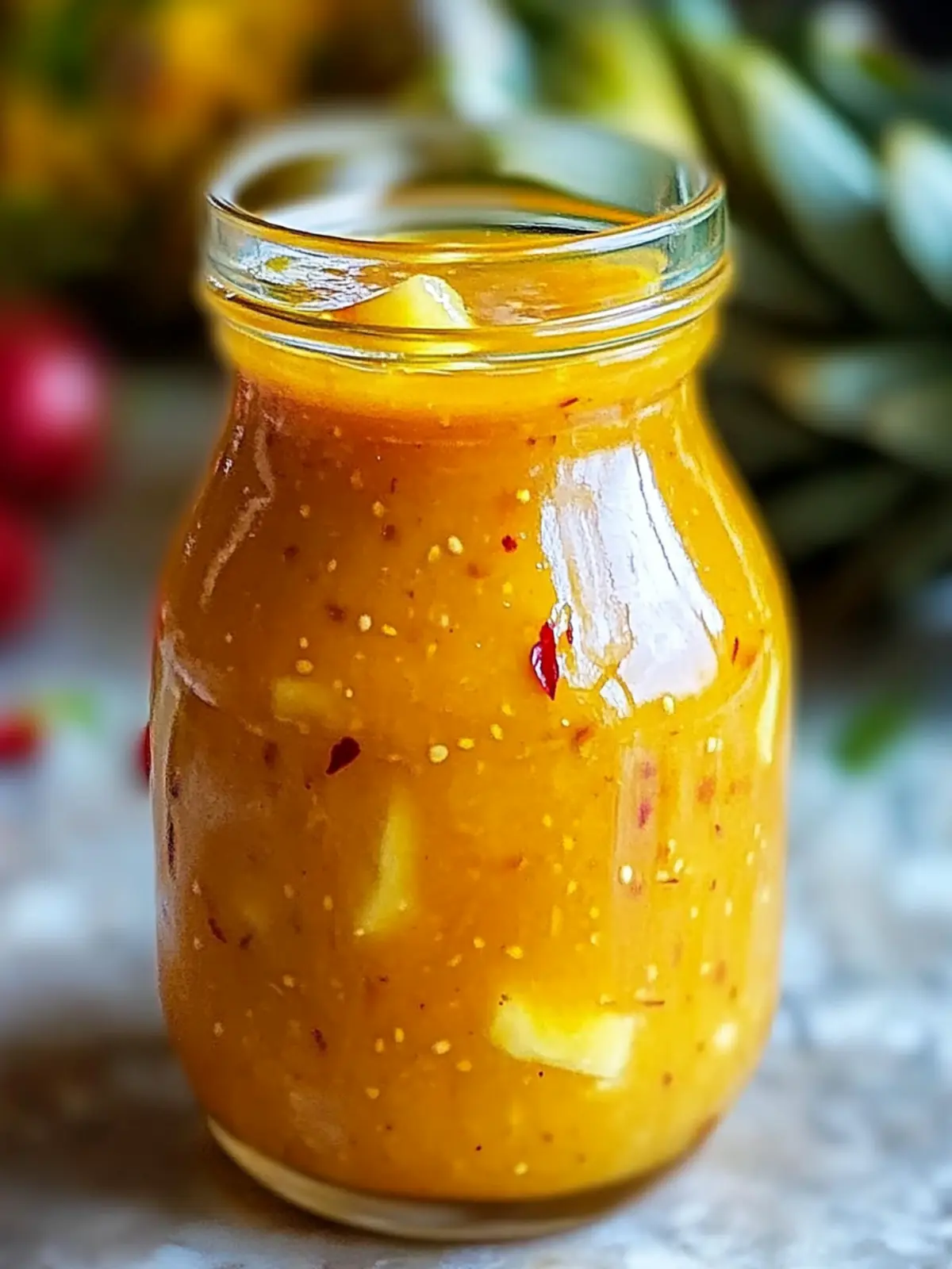 Fiery Pineapple Habanero Hot Sauce That Elevates Every Meal 2 Pineapple Habanero Hot Sauce