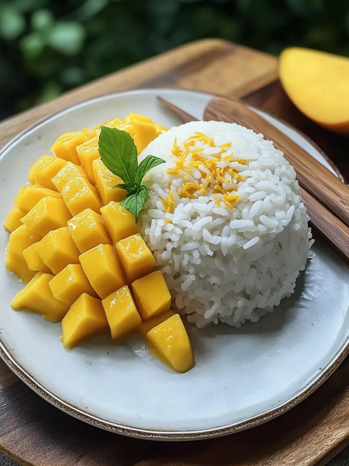 Insanely Easy Mango Sticky Rice to Satisfy Your Sweet Cravings 3 Insanely Easy Mango Sticky Rice