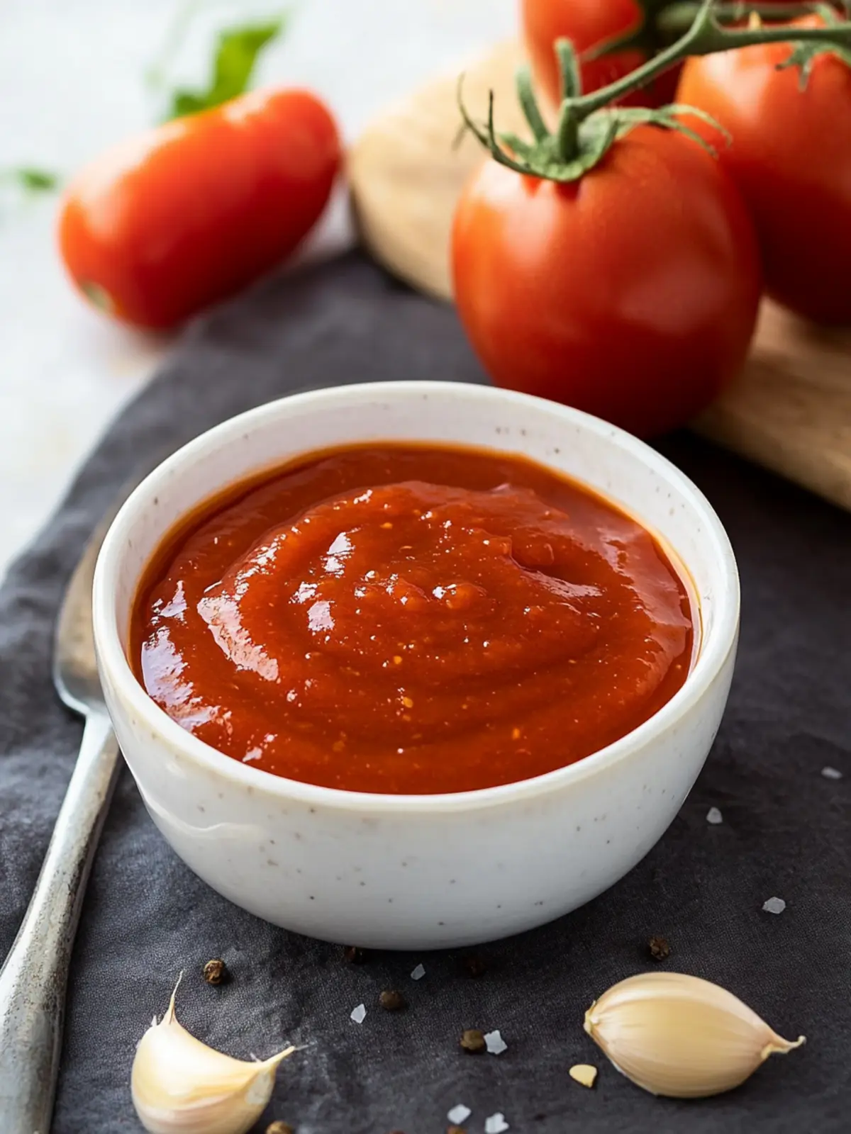 Transform Your Kitchen with Homemade Tomato Ketchup Magic 4 Homemade Tomato Ketchup (Tomato Sauce)