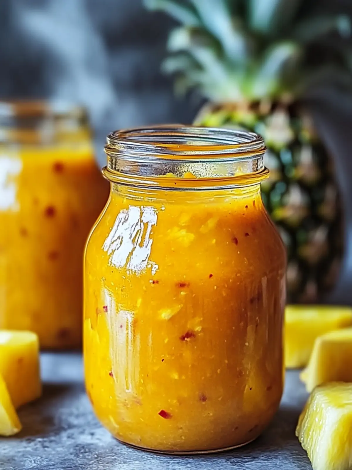 Fiery Pineapple Habanero Hot Sauce That Elevates Every Meal 3 Pineapple Habanero Hot Sauce