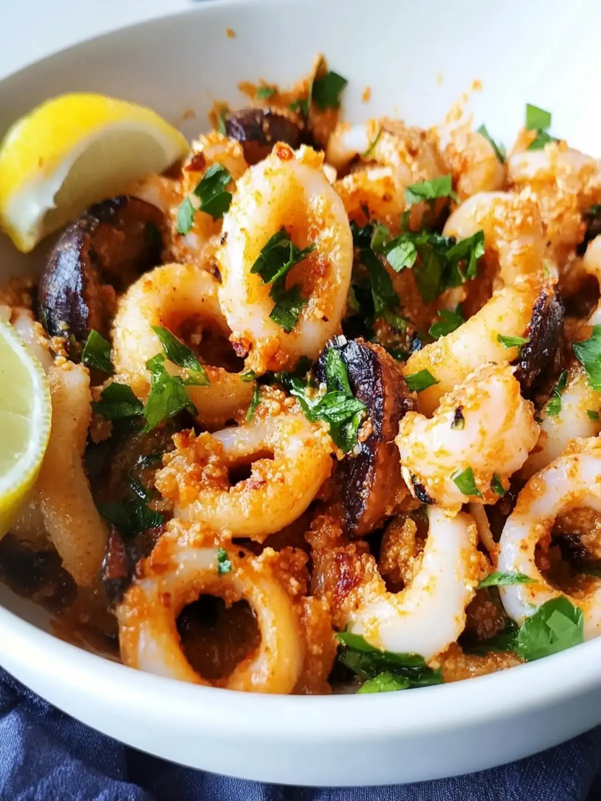 Father's Day Keto Garlic Squid Recipe Your New Favorite Dish 3 Father's Day Keto Garlic Squid Recipe