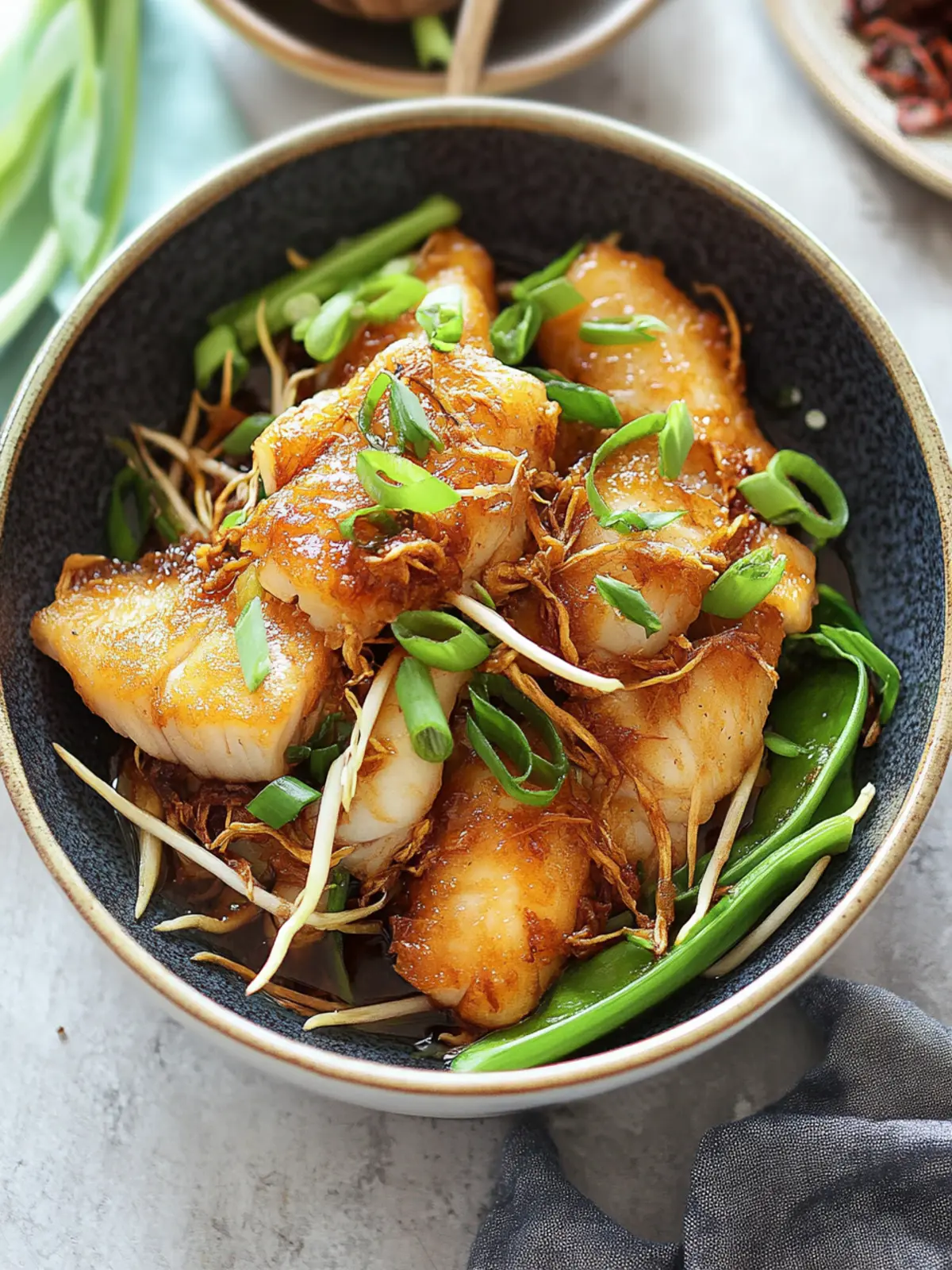 Ginger Soy Fish: A Flavorful Escape from Fast Food! 5 Ginger Soy Fish