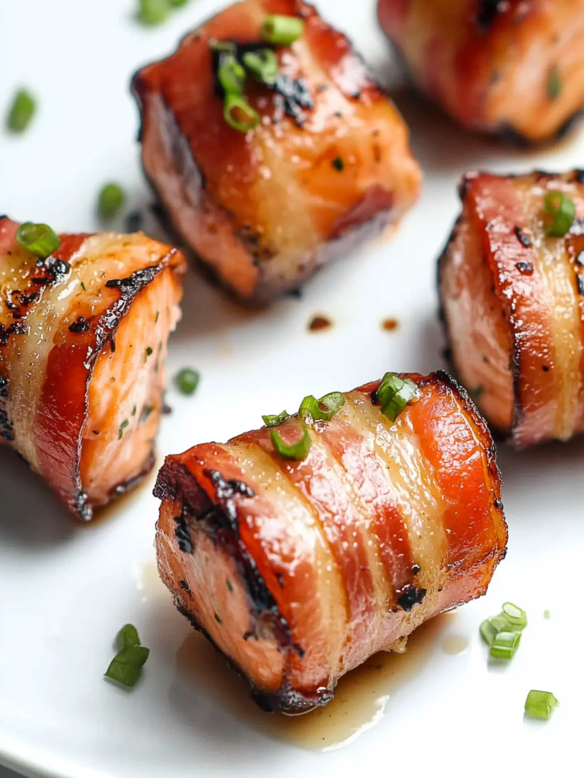 Irresistible Bacon-Wrapped Salmon Bites That Wow Every Time 3 Bacon-Wrapped Salmon Bites