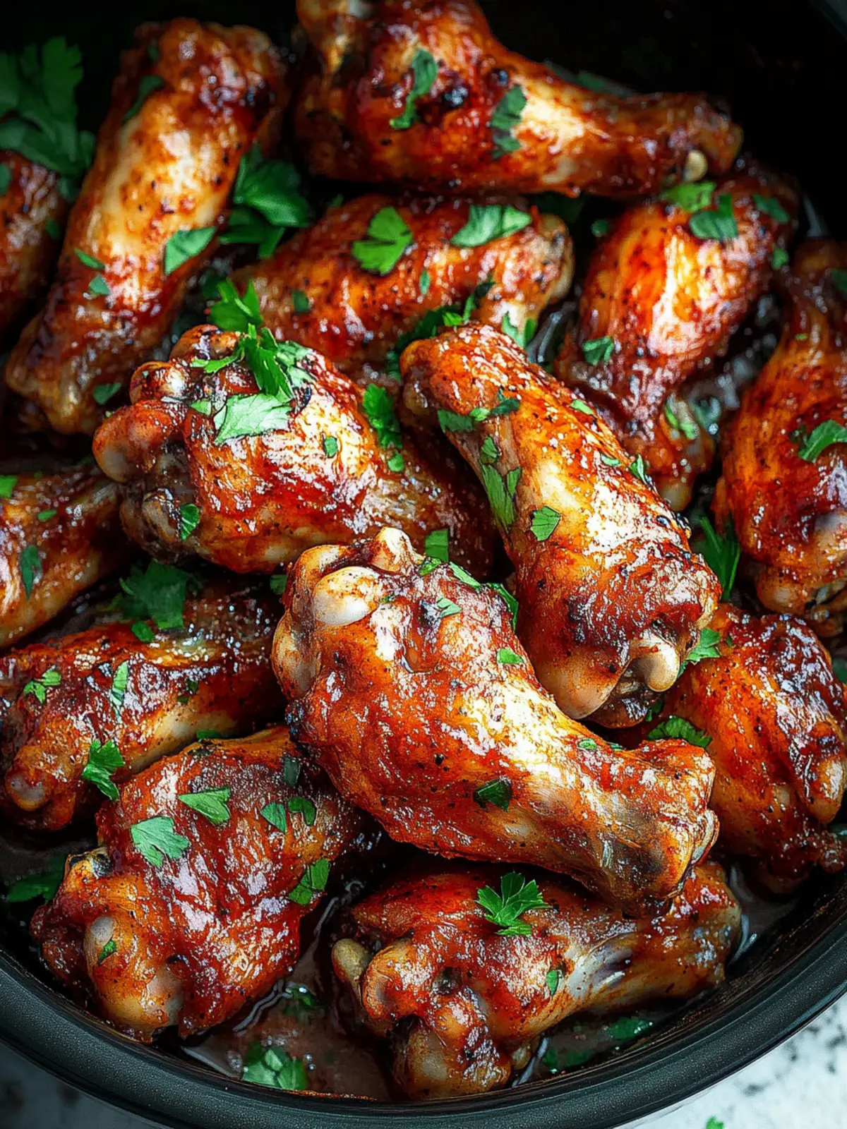 Crock Pot Chicken Wings: Effortless Flavor Your Family Will Love 3 Crock Pot Chicken Wings