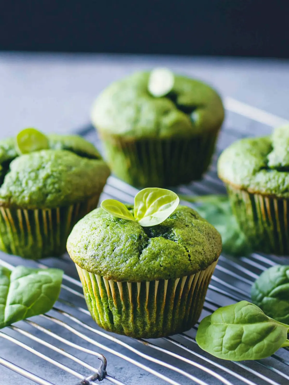 Sweet Spinach Muffins That Taste Like Heaven on Earth 2 Sweet Spinach Muffins