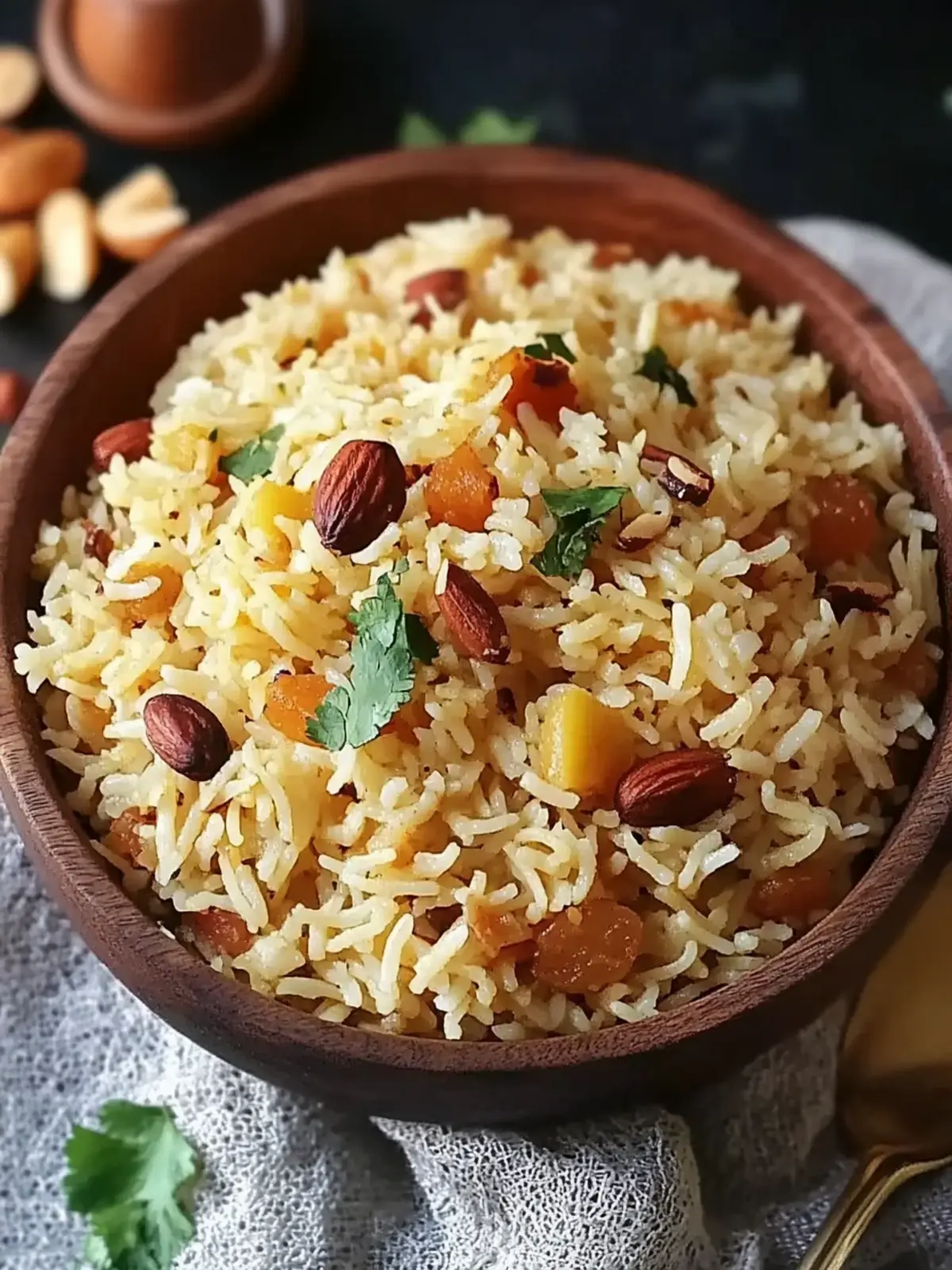 Eid al-Adha Zafrani Pulao with Nuts for a Festive Feast 3 Eid al-Adha Zafrani Pulao with Nuts