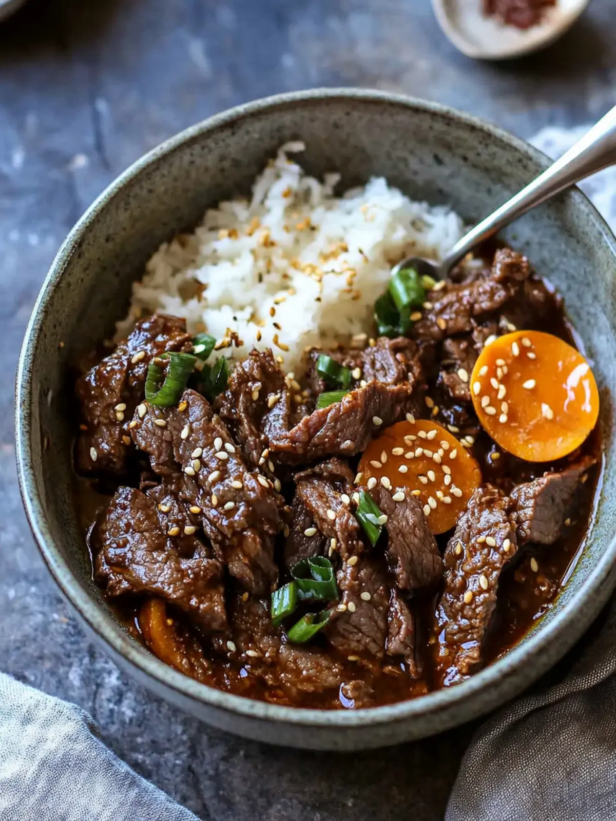Instant Pot Korean Beef That'll Spice Up Your Dinner Routine 2 Instant Pot Korean Beef