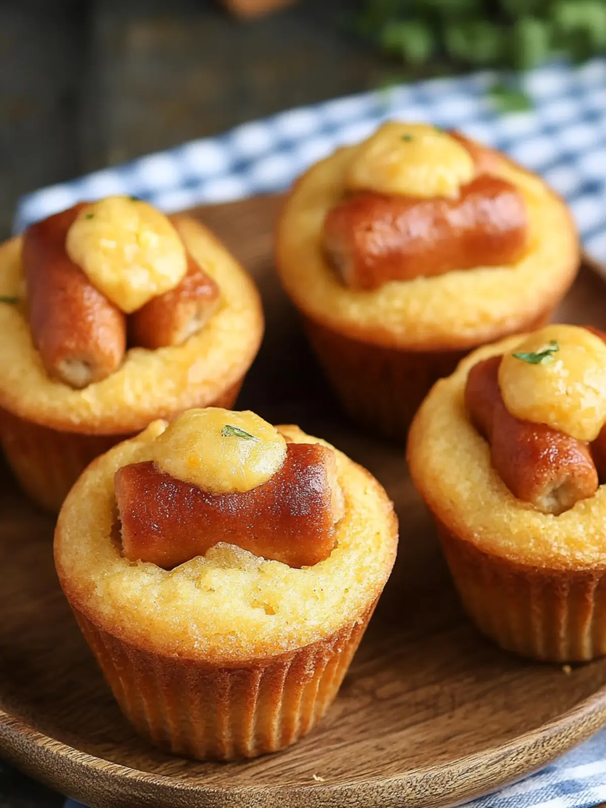 Irresistible Corndog Mini Muffins for Quick Home Snacking 4 Corndog Mini Muffins