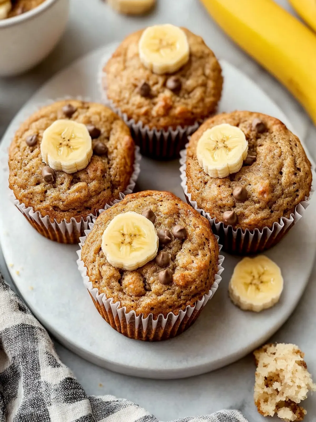Protein Banana Muffins That Fuel Your Day with Flavor 2 Protein Banana Muffins