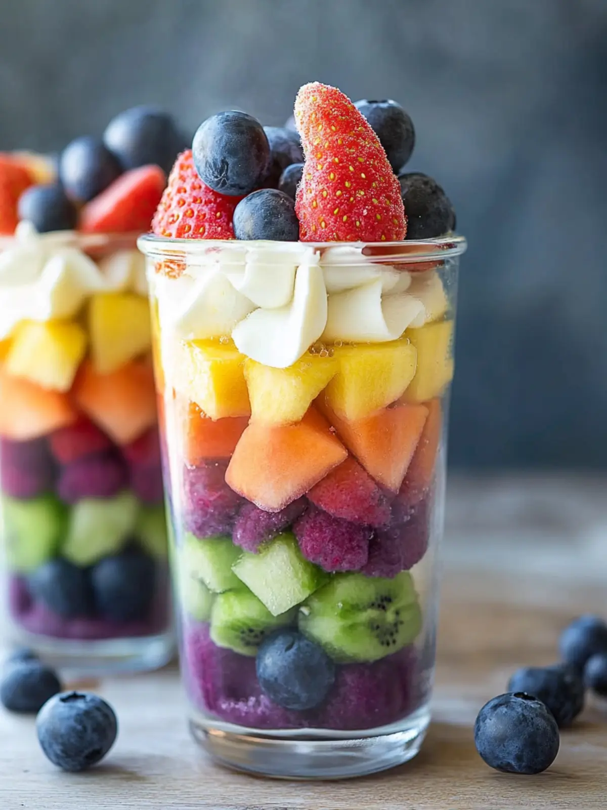 Pride Month Rainbow Fruit Parfaits to Brighten Your Day 3 Pride Month Rainbow Fruit Parfaits