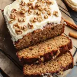 Irresistible Carrot Cake Banana Bread with Cinnamon Cream Cheese Frosting 44 Carrot Cake Banana Bread with Cinnamon Cream Cheese Frosting