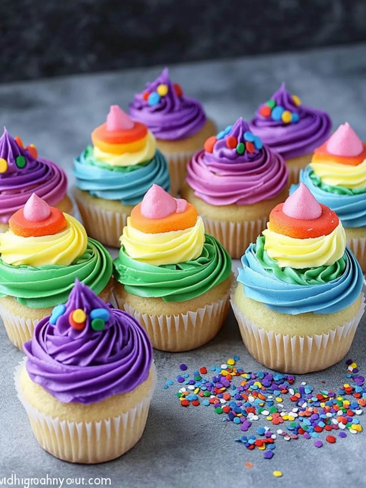 Pride Month Rainbow Party Cupcakes That Wow Every Bite 4 Pride Month Rainbow Party Cupcakes