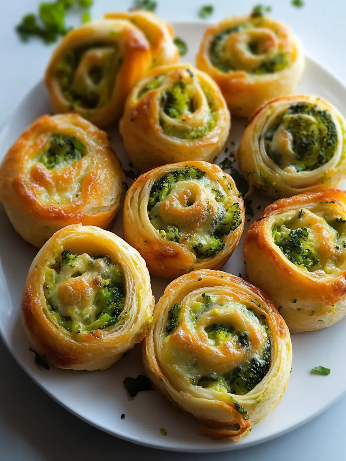 Irresistible Broccoli Cheese Pinwheels for a Comfort Meal 5 Broccoli Cheese Pinwheels