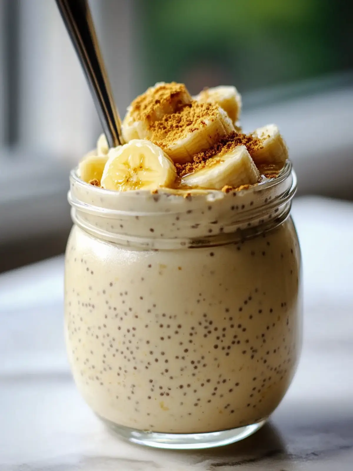 Delicious Magical Banana Cream Pie Blended Chia Pudding Delight 5 Magical Banana Cream Pie Blended Chia Pudding
