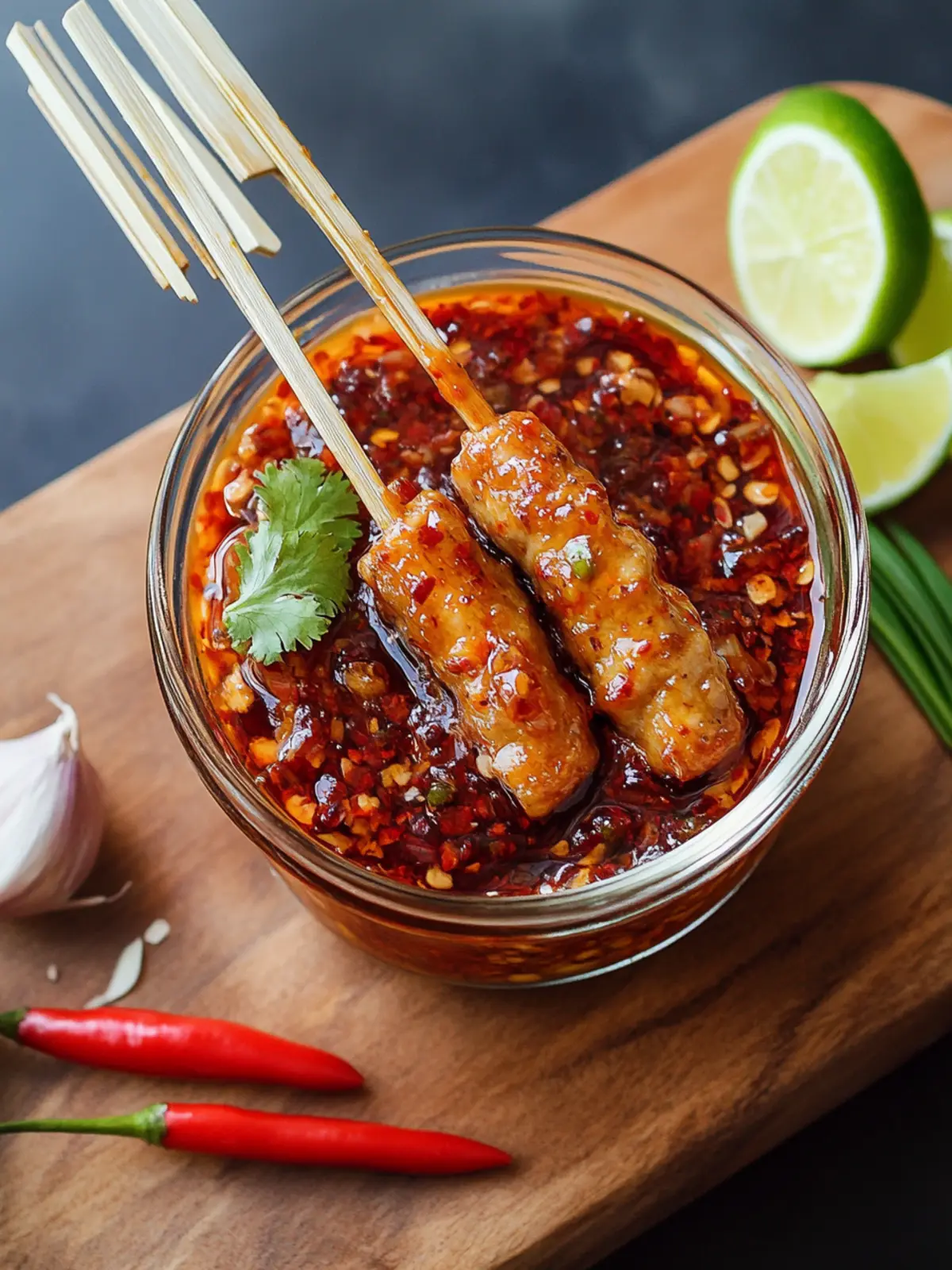 Vietnamese Sate: Unlock Bold Flavors with Lemongrass Chili Oil 2 Vietnamese Sate (Lemongrass Chili Oil)