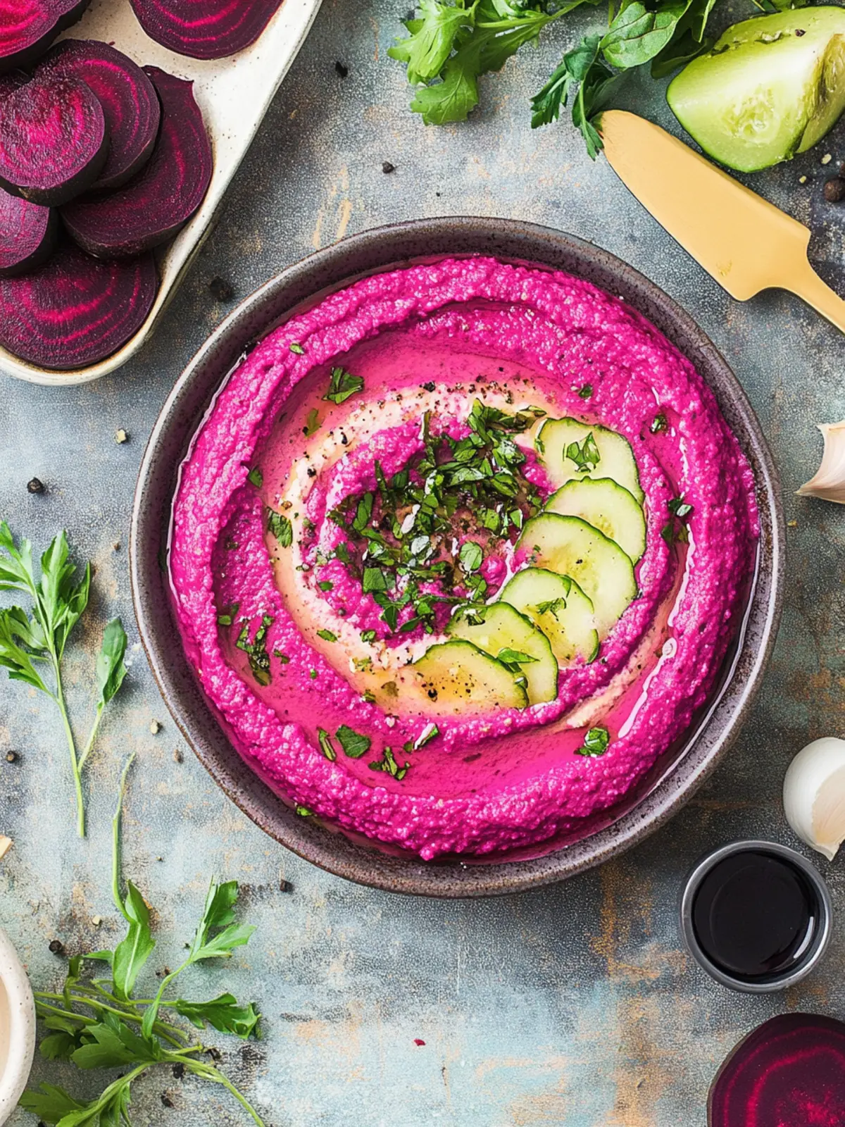 Delicious Pink Beetroot Hummus for Vibrant Home Cooking 4 Pink Beetroot Hummus