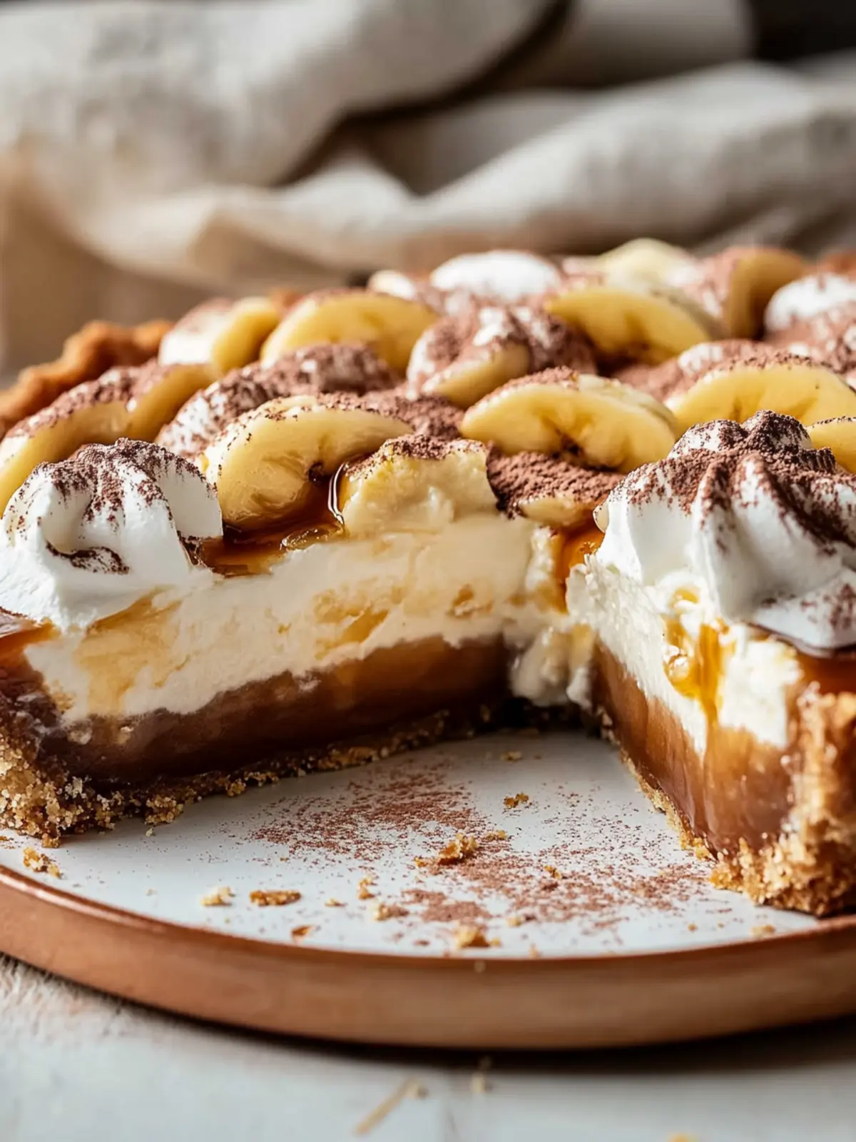 Fabulous Father's Day Banoffee Pie to Wow Dad's Taste Buds 5 Father's Day Banoffee Pie