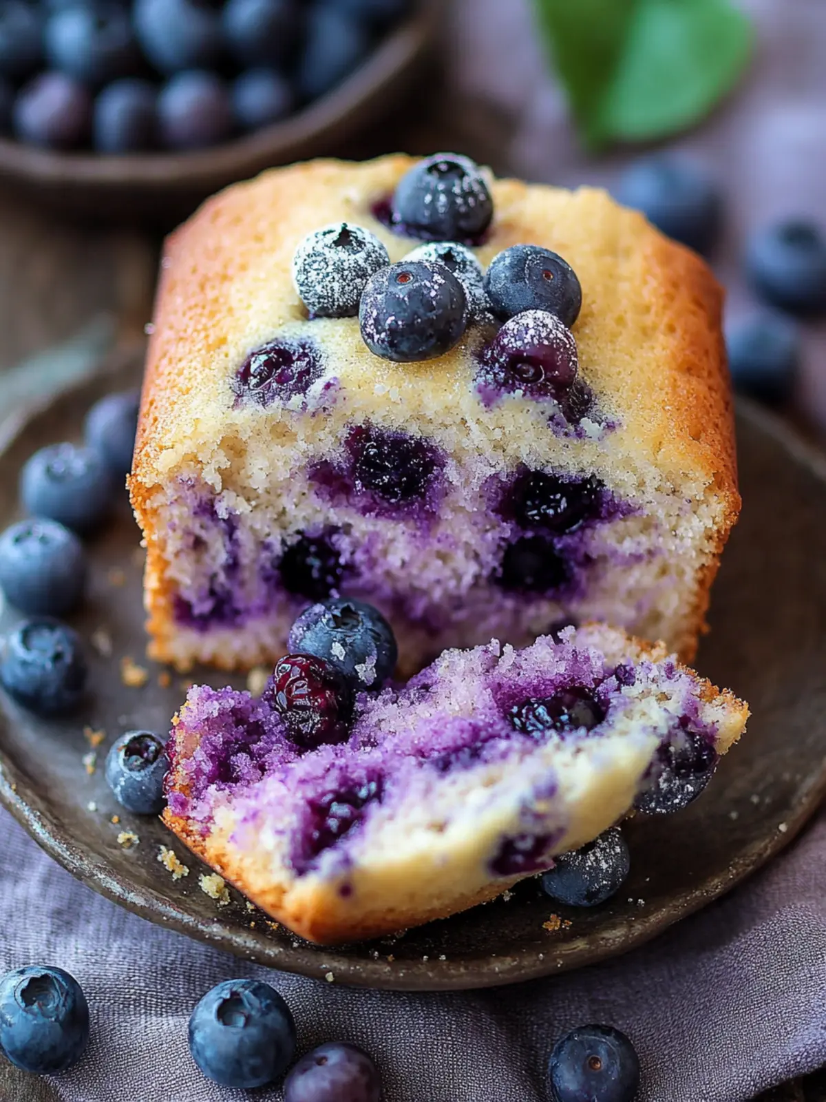 Irresistibly Moist Blueberry Cake Your New Favorite Dessert 2 Blueberry Cake