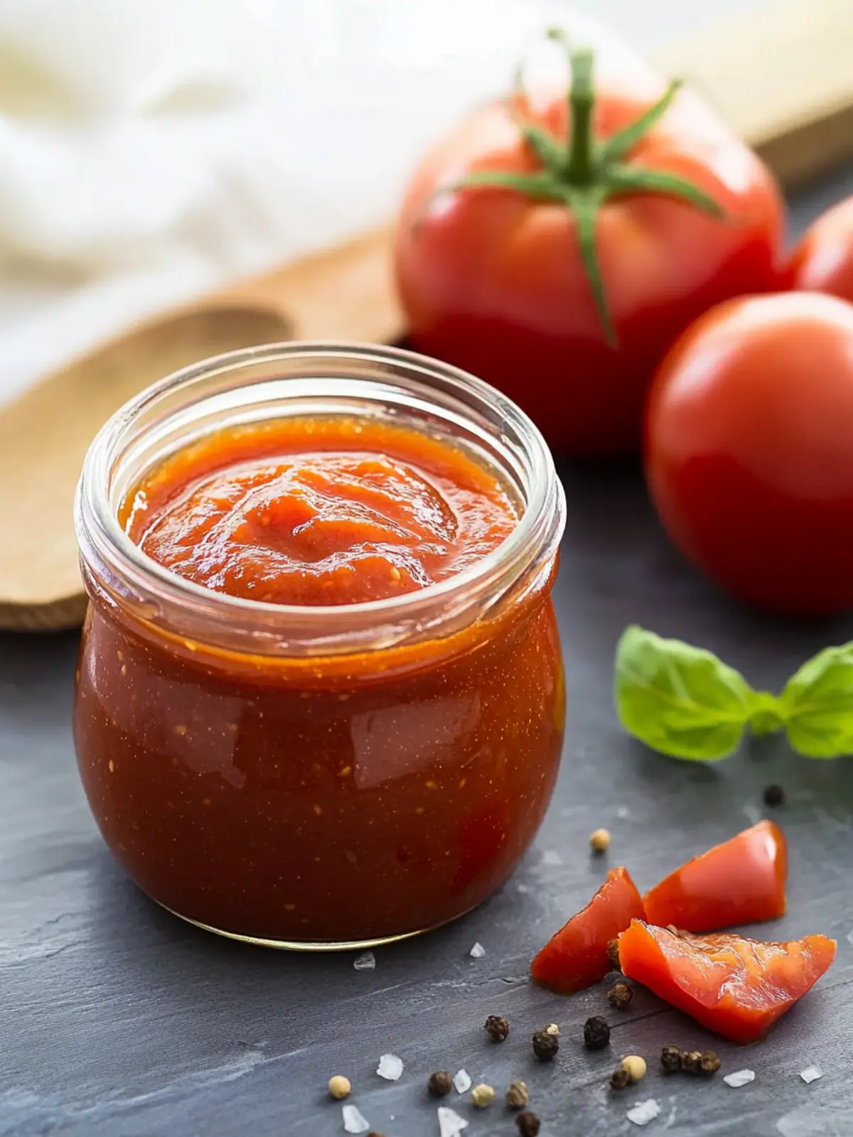 Transform Your Kitchen with Homemade Tomato Ketchup Magic 2 Homemade Tomato Ketchup (Tomato Sauce)