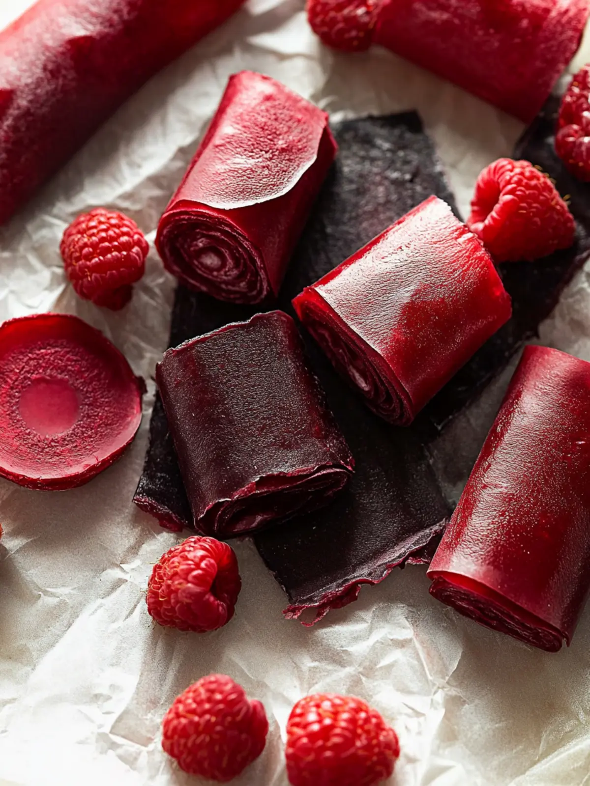 Delicious Homemade Raspberry Fruit Leather Your Kids Will Love 3 Homemade Raspberry Fruit Leather
