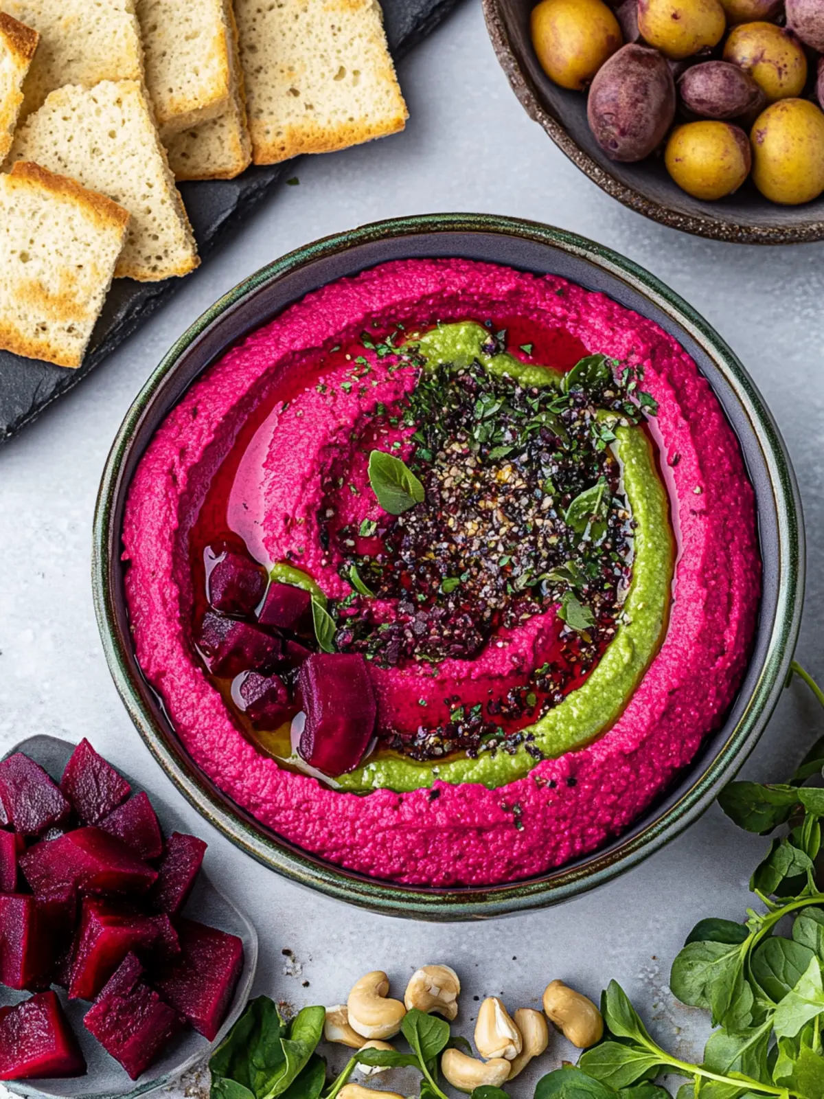 Eid al-Adha Beetroot Hummus: Vibrant Flavor for Your Feast 5 Eid al-adha Beetroot Hummus