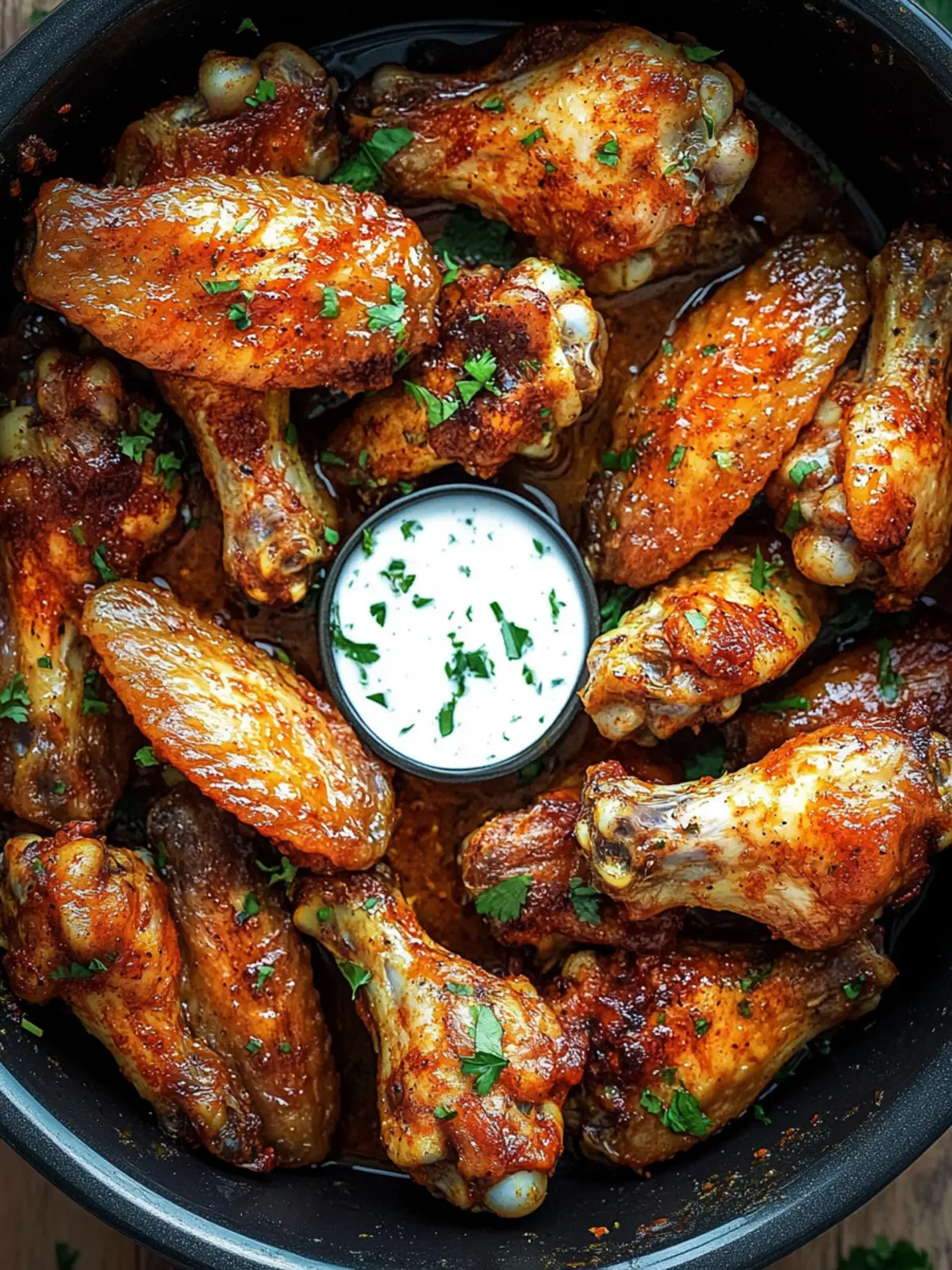 Crock Pot Chicken Wings: Effortless Flavor Your Family Will Love 4 Crock Pot Chicken Wings