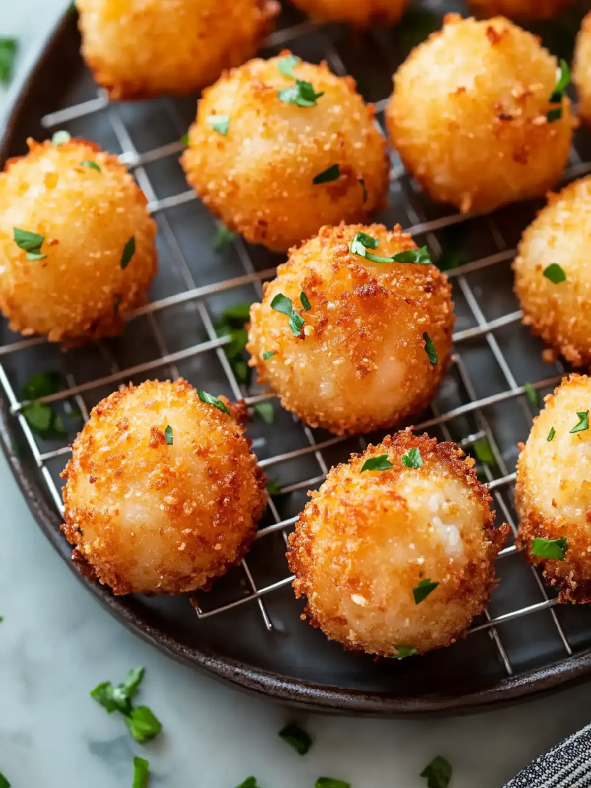 Crispy Shrimp Balls That Beat Fast Food Any Day! 3 Crispy Shrimp Balls