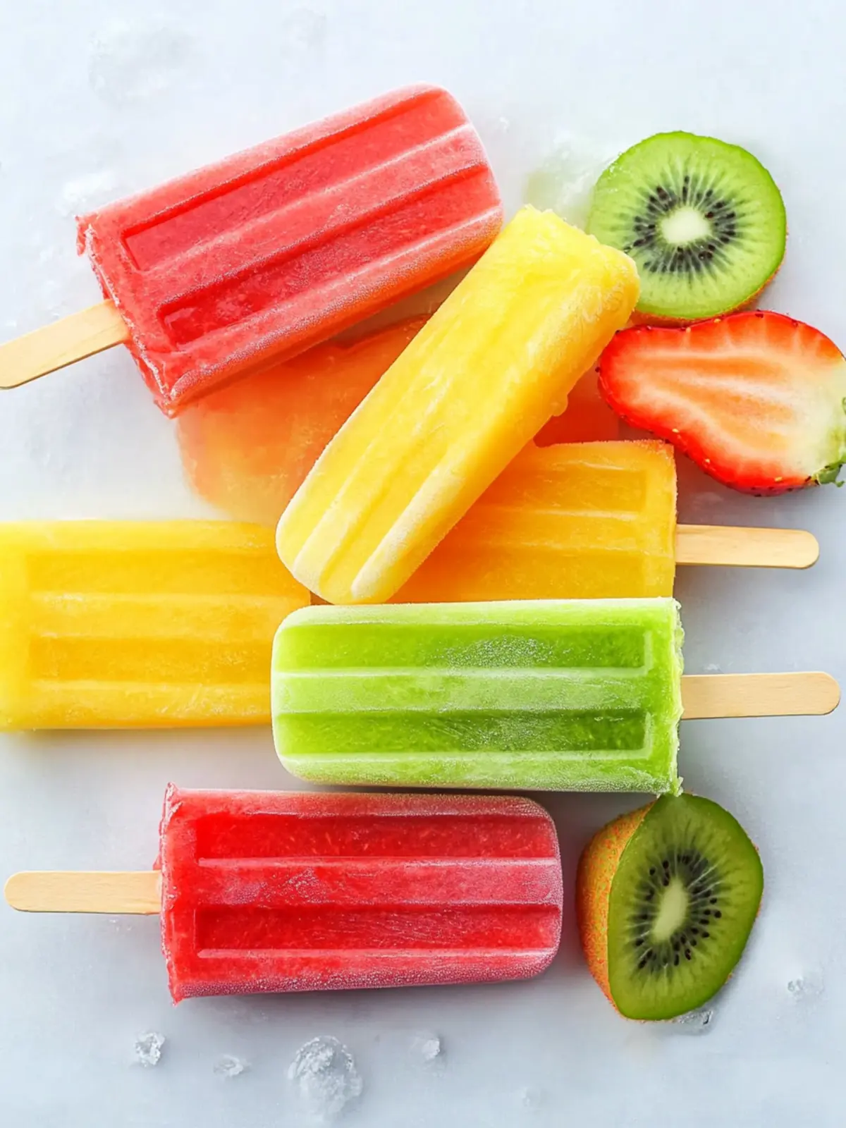 Pride Month DIY Homemade Fruit Popsicles to Celebrate Diversity 4 Pride Month DIY Homemade Fruit Popsicles