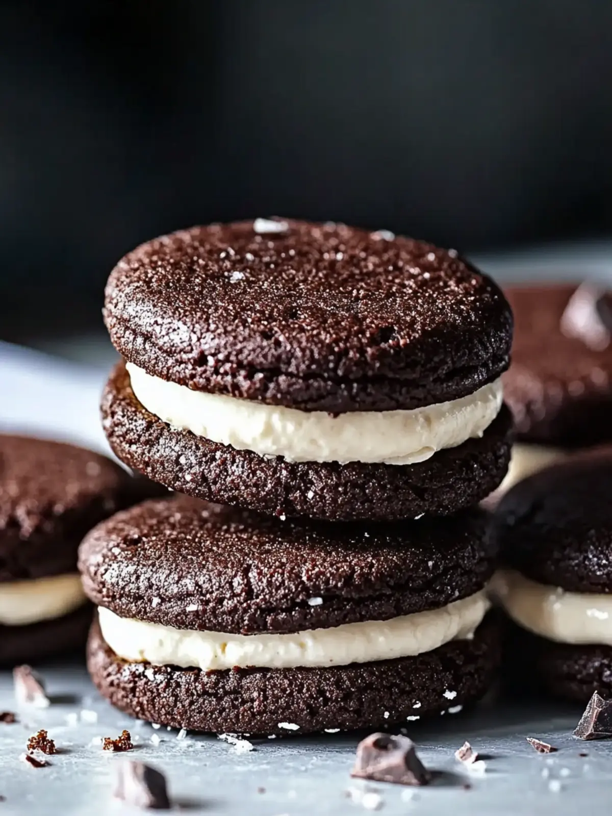 Irresistible Chocolate Sandwich Cookies for Sweet Moments 5 Chocolate Sandwich Cookies