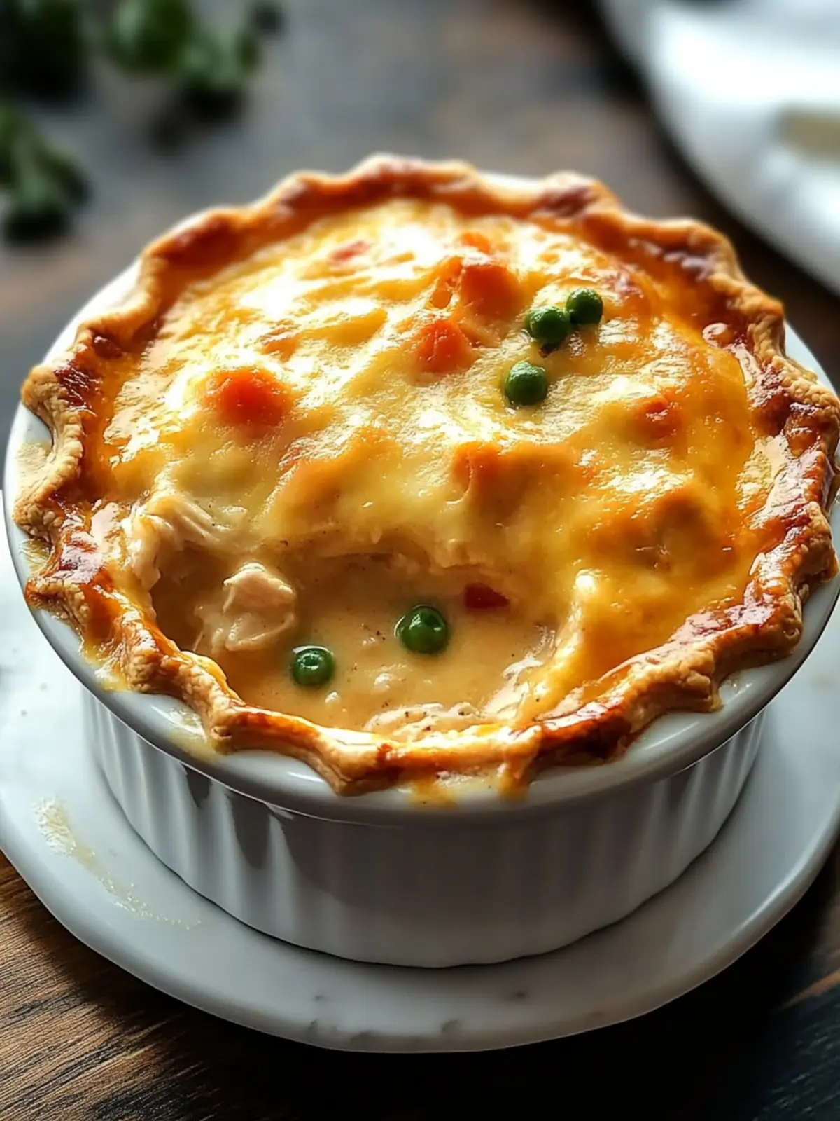 Easy Crustless Chicken Pot Pie That's Perfect for Busy Nights 2 Easy Crustless Chicken Pot Pie