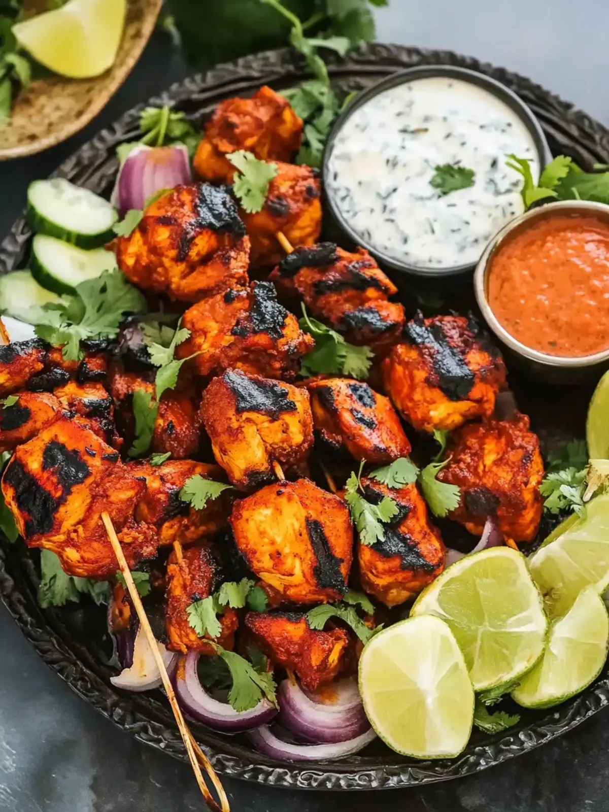 Eid al-Adha Tandoori Chicken Tikka That'll Wow Your Guests 3 Eid al-Adha Tandoori Chicken Tikka