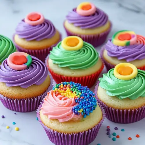Pride Month Rainbow Party Cupcakes That Wow Every Bite 2 Pride Month Rainbow Party Cupcakes That Wow Every Bite