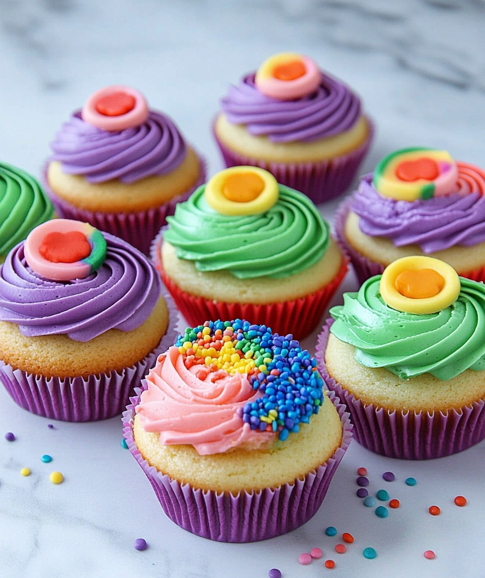 Pride Month Rainbow Party Cupcakes That Wow Every Bite