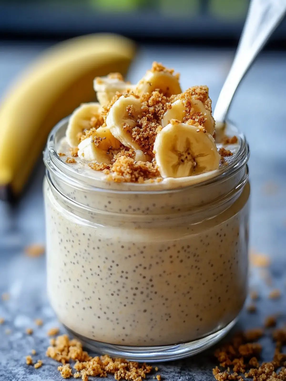 Delicious Magical Banana Cream Pie Blended Chia Pudding Delight 4 Magical Banana Cream Pie Blended Chia Pudding