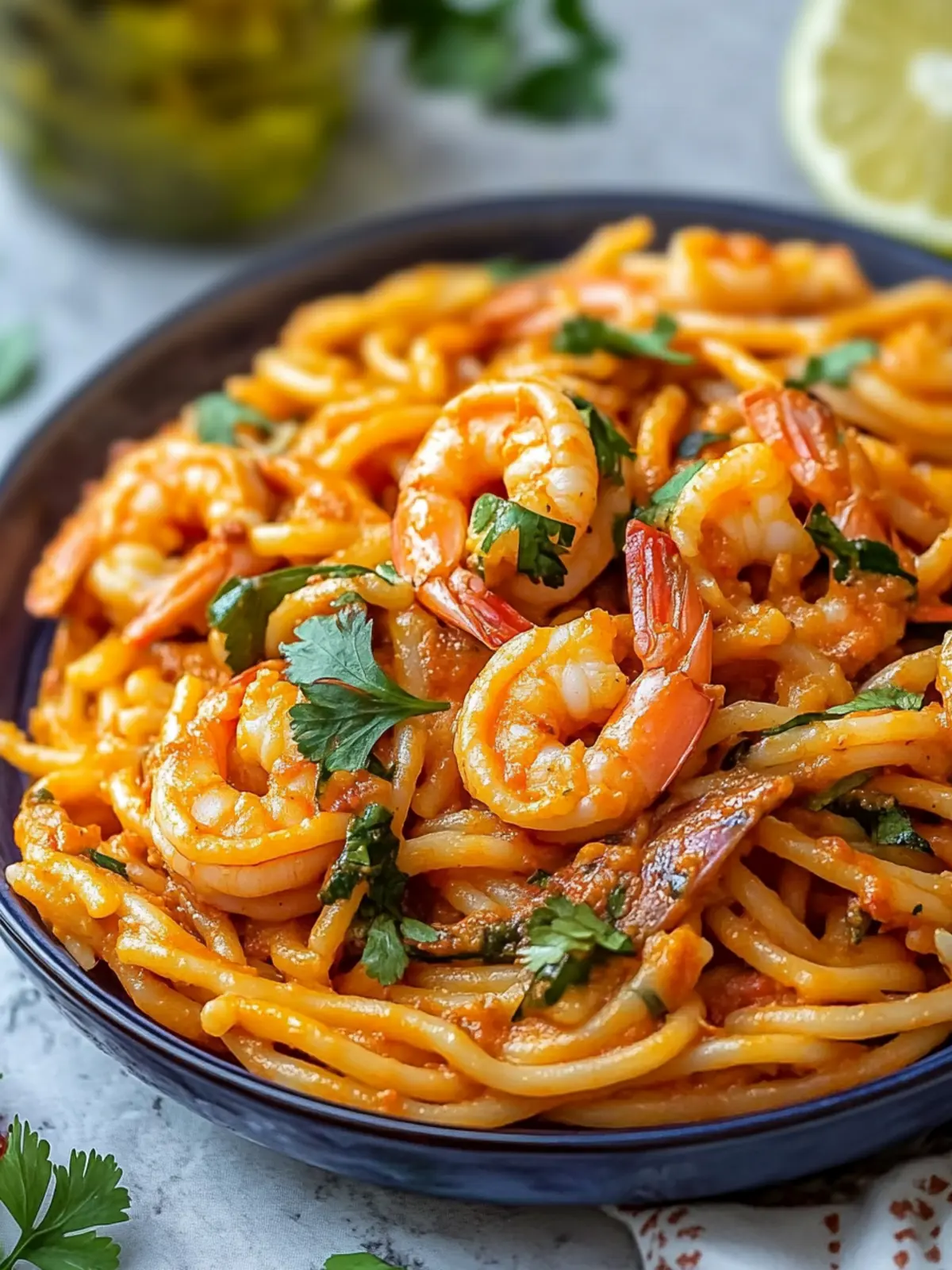 Eid al-Adha Shrimp Masala Pasta for Flavorful Celebrations 4 Eid al-Adha Shrimp Masala Pasta