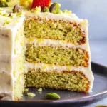Lemon Pistachio Cake with Lovely Lemon Frosting Delight 42 Lemon Pistachio Cake with Lovely Lemon Frosting