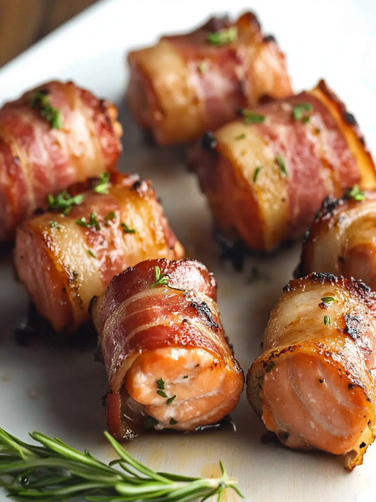 Irresistible Bacon-Wrapped Salmon Bites That Wow Every Time 2 Bacon-Wrapped Salmon Bites