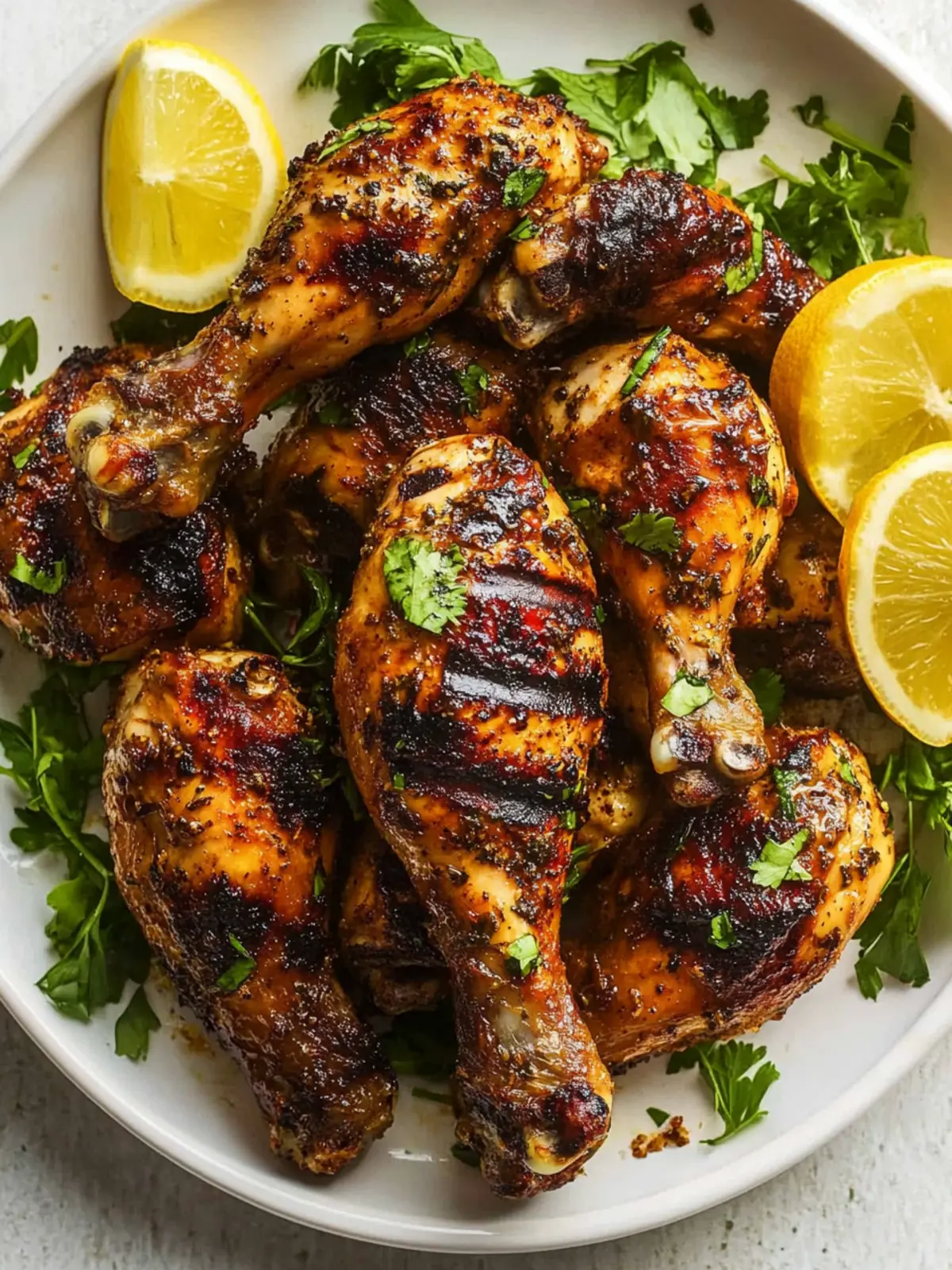 Father's Day Easy Grilled Chicken Drumsticks Everyone Will Love 4 Father's Day Easy Grilled Chicken Drumsticks