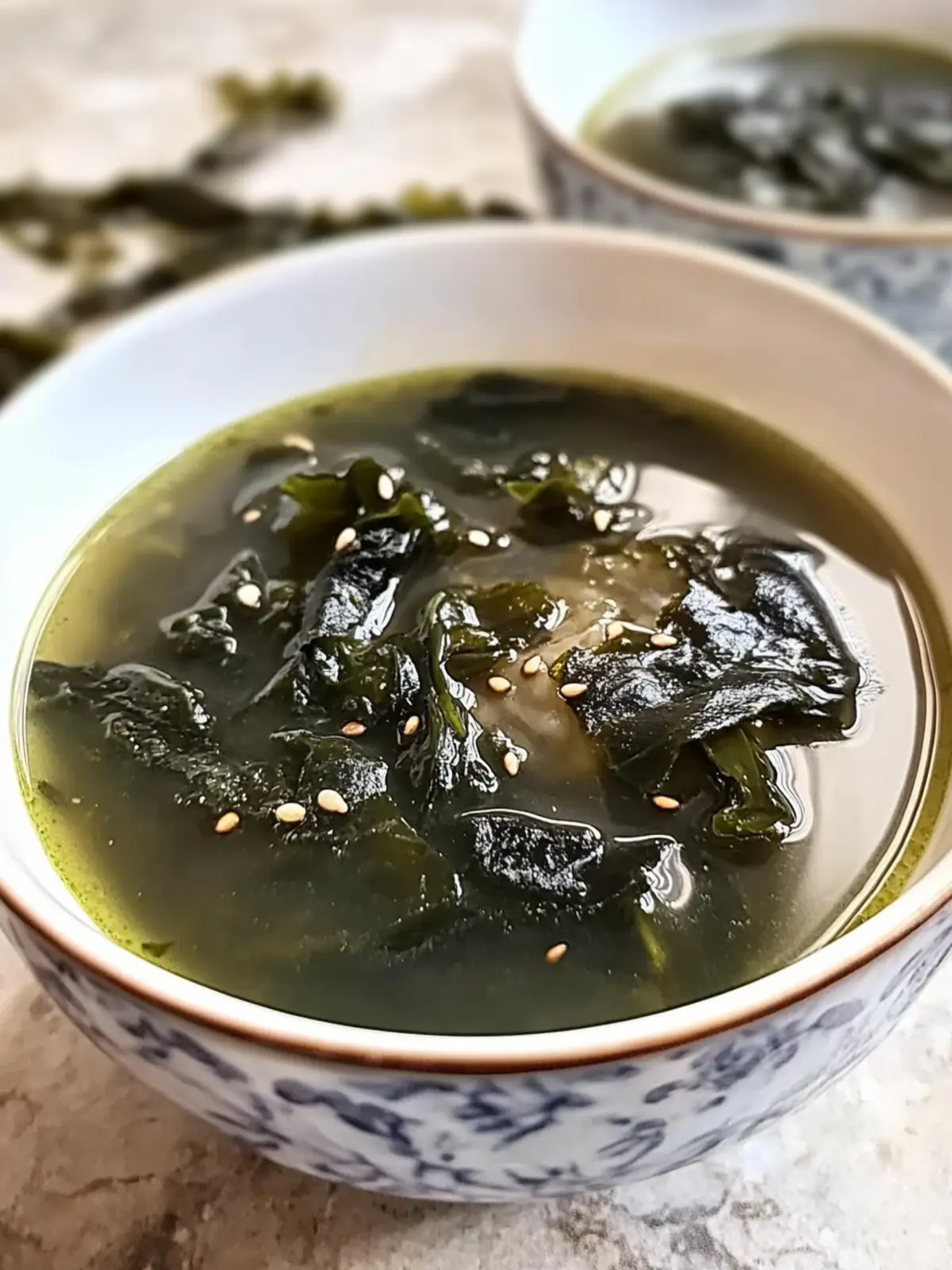 Instant Pot Korean Seaweed Soup: Quick Comfort in a Bowl 3 Instant Pot Korean Seaweed Soup (Miyeokguk, 미역국)