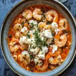 Irresistible Shrimp Saganaki in Savory Tomato Feta Sauce 7 Shrimp Saganaki