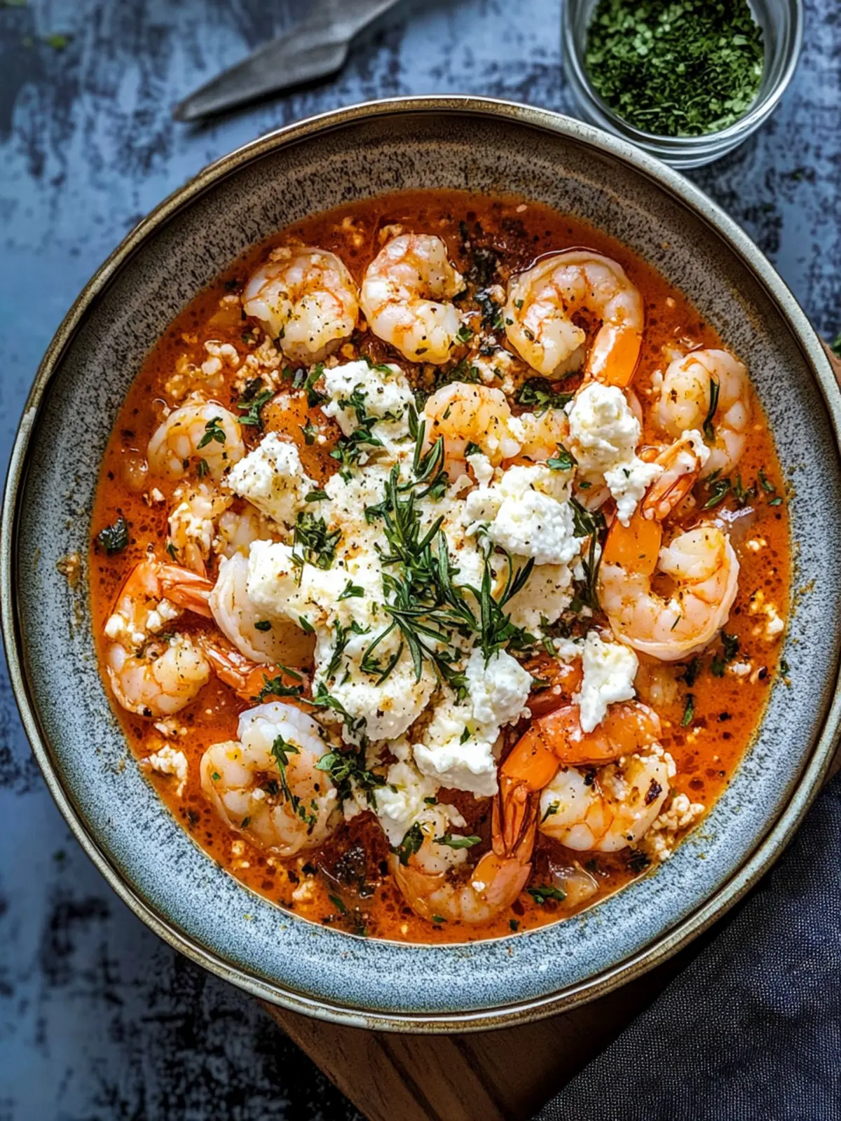 Irresistible Shrimp Saganaki in Savory Tomato Feta Sauce 5 Shrimp Saganaki