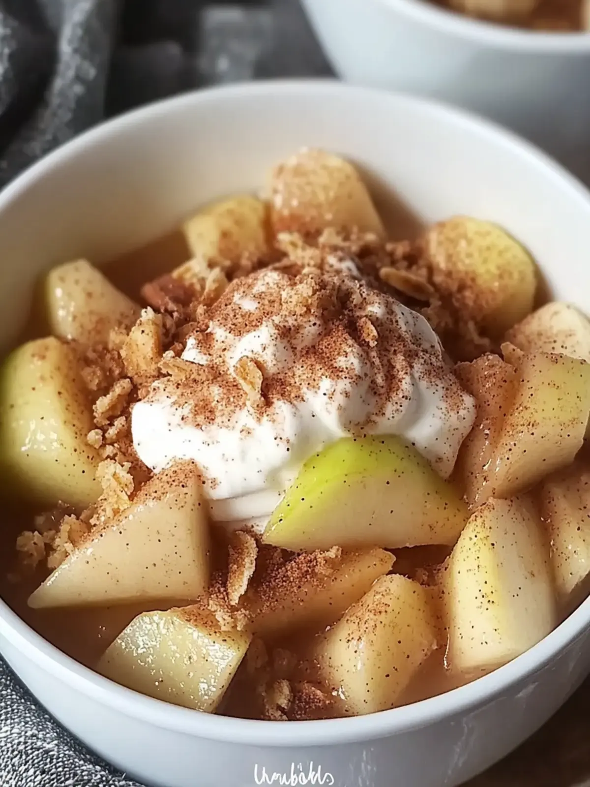 Easy 2-Minute Microwave Cinnamon Apples Dessert You’ll Love 4 2-minute microwave cinnamon apples dessert