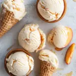 Salted Honey & Peach No Churn Ice Cream That You’ll Adore 7 Salted Honey & Peach No Churn Ice Cream