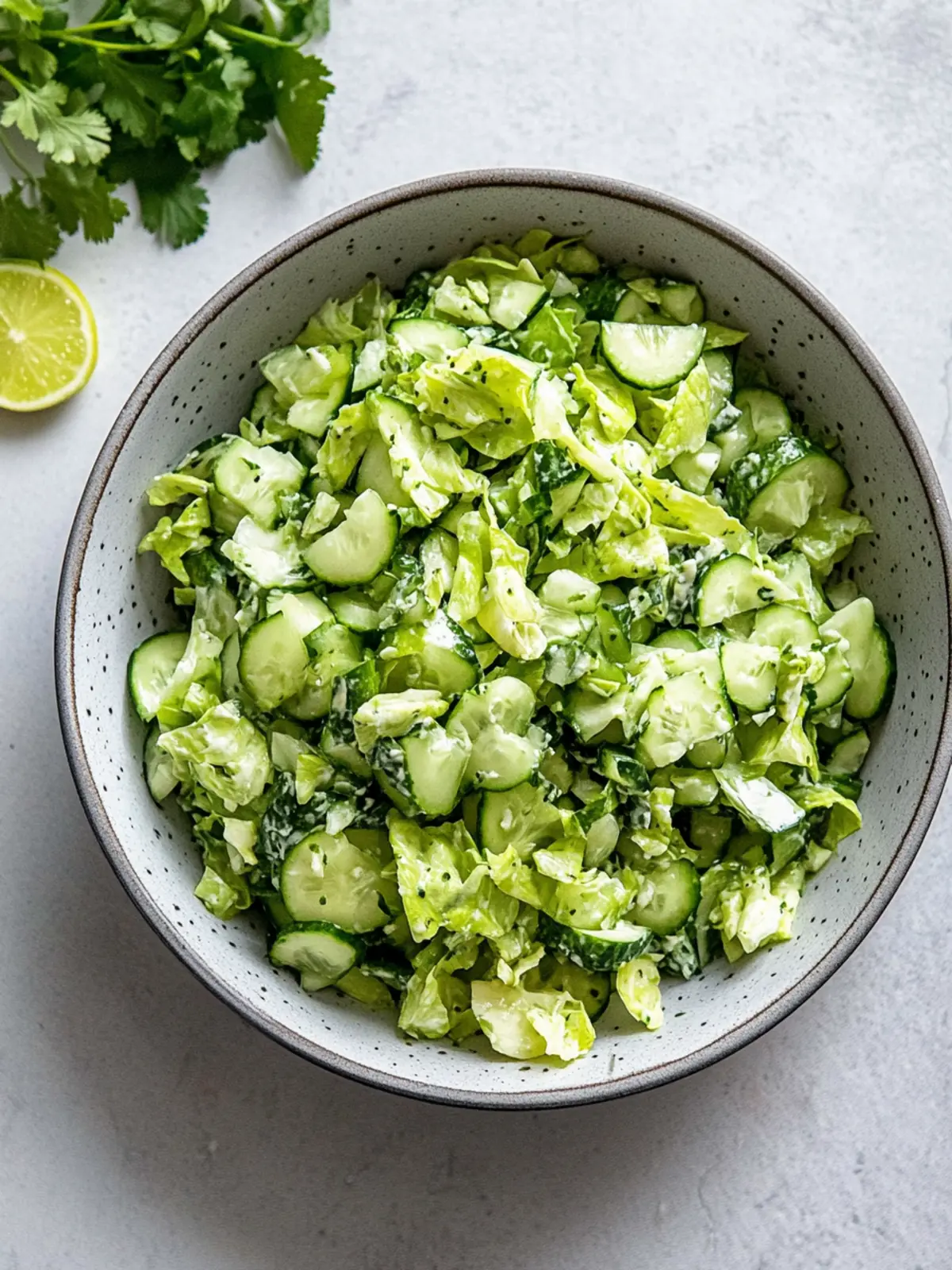 Father's Day Chopped Green Goddess Salad for Dad's Delight 2 Father's Day Chopped Green Goddess Salad